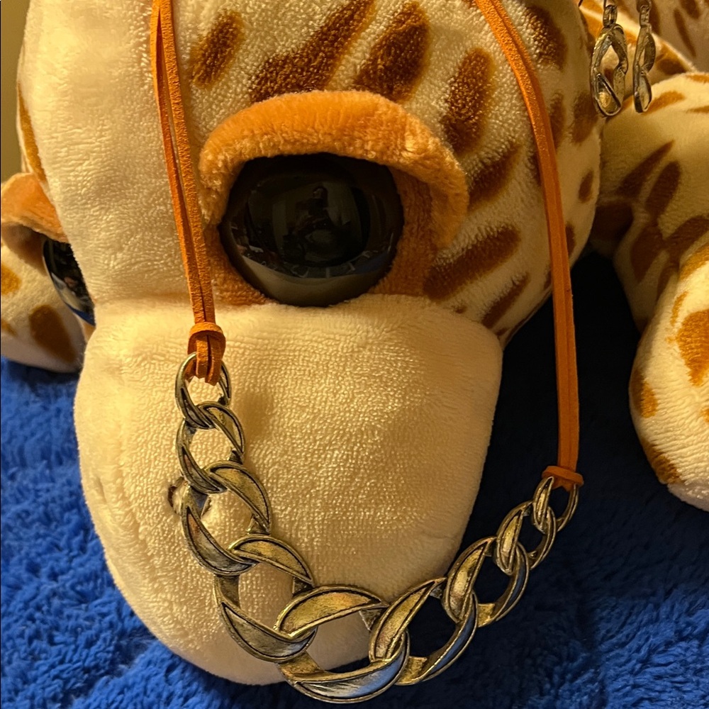 Chunky Silver Chain Necklace